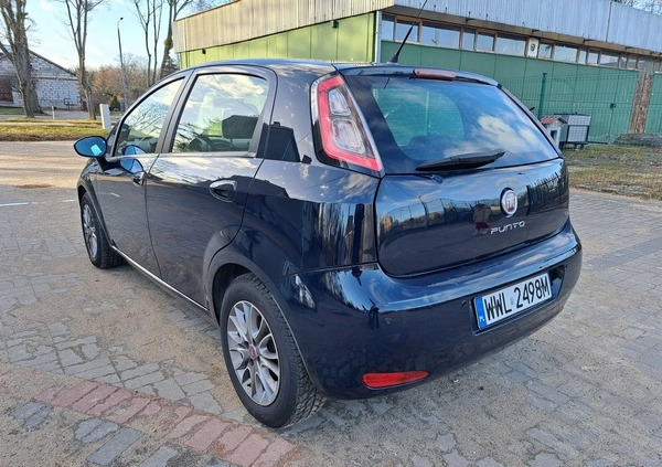 Fiat Punto Evo cena 12900 przebieg: 240000, rok produkcji 2012 z Elbląg małe 562